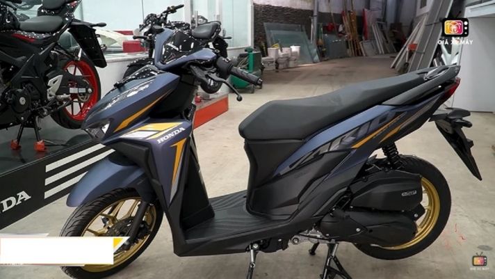 Honda Vario 2022 về đại lý Việt với giá chỉ 40 triệu đồng, đẹp lấn át Honda Air Blade 125