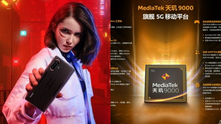 Redmi sẽ là smartphone đầu tiên sử dụng siêu chip Dimensity 9000 với giá bất ngờ