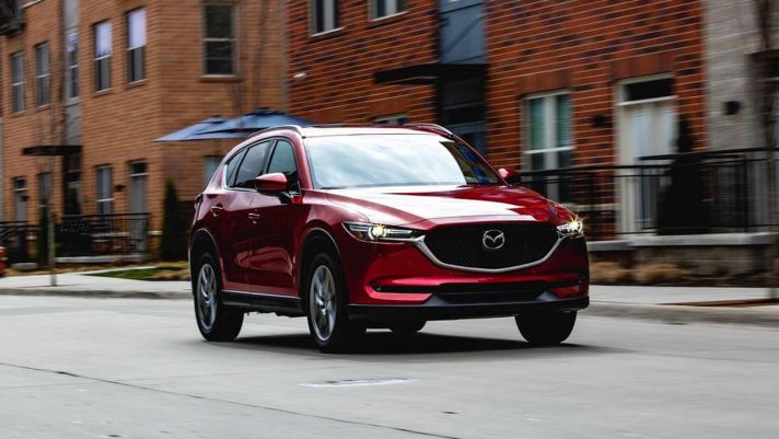 Bảng giá Mazda CX-5 tháng 11/2021: 'Đe nẹt' Honda CR-V, Hyundai Tucson bằng ưu đãi khủng 