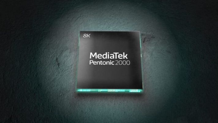 Con chip đầu tiên của Mediatek giúp TV xem được 8K 120Hz