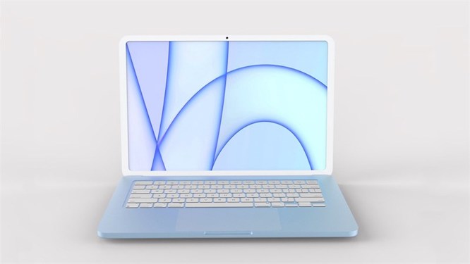 Macbook Air M2 lộ ảnh render với thiết kế ‘vạn người mê’