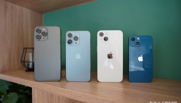 Thời gian giao hàng iPhone 13 rút xuống còn 7 ngày do Apple đã dần ổn định sản xuất