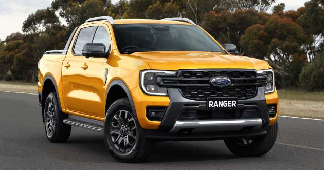 Siêu phẩm Ford Ranger thế hệ mới trình làng: Diện mạo mới mẻ, trang bị xứng tầm ‘Vua bán tải’