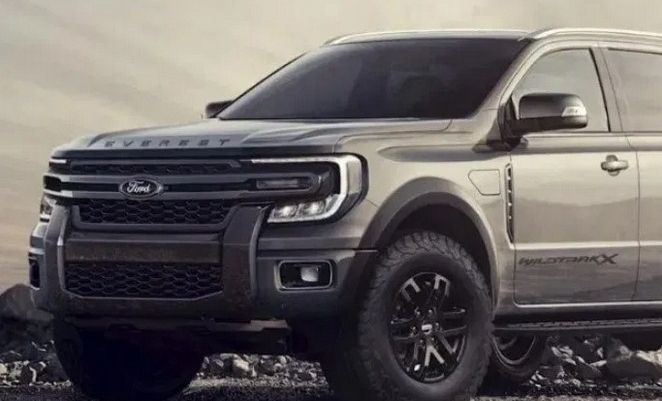 Ford Everest 2022 nâng cấp cực khủng, cho cả Toyota Fortuner và Hyundai Santa Fe ‘rớt đài’