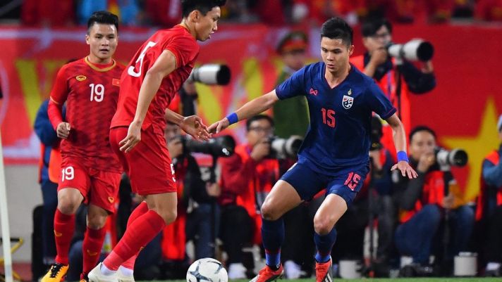 ĐT Thái Lan liên tiếp nhận tin dữ trước AFF Cup, khả năng soán ngôi ĐT Việt Nam trở nên mong manh