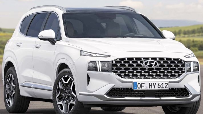 Hyundai Santa Fe 2022 sắp chính thức ra mắt: Thiết kế ‘nuốt chửng’ Toyota Fortuner, trang bị chất lừ