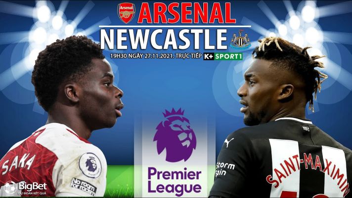 Kết quả bóng đá Arsenal vs Newcastle - Kết quả Ngoại hạng Anh - Arsenal thắng dễ