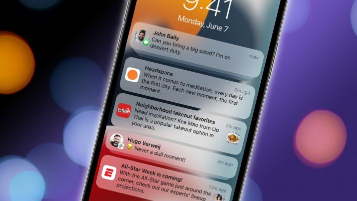 Cách tắt thông báo màn hình khóa của iPhone trên iOS 15