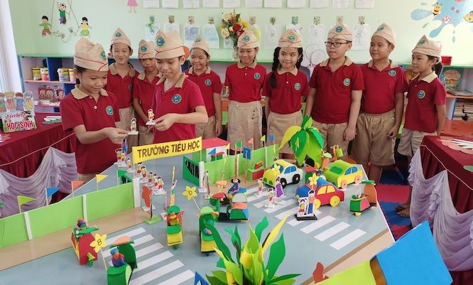 Honda VN công bố kết quả Hội giao lưu “An toàn giao thông cho nụ cười trẻ thơ” năm học 2020 – 2021