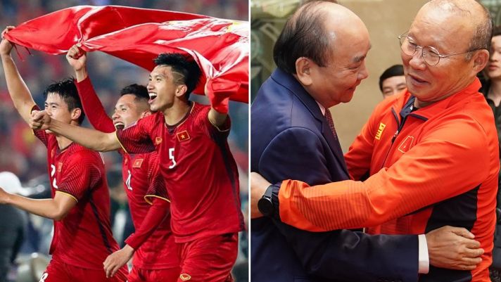 Gặp gỡ Chủ tịch nước Nguyễn Xuân Phúc, FIFA đánh tiếng muốn ĐT Việt Nam tham dự WorldCup 2026
