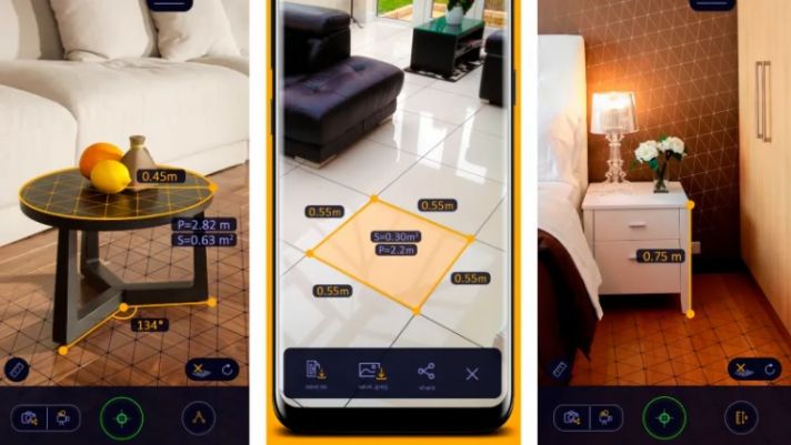 Đo đạc mọi thứ với điện thoại mà không cần chạm vào, áp dụng cho điện thoại Android