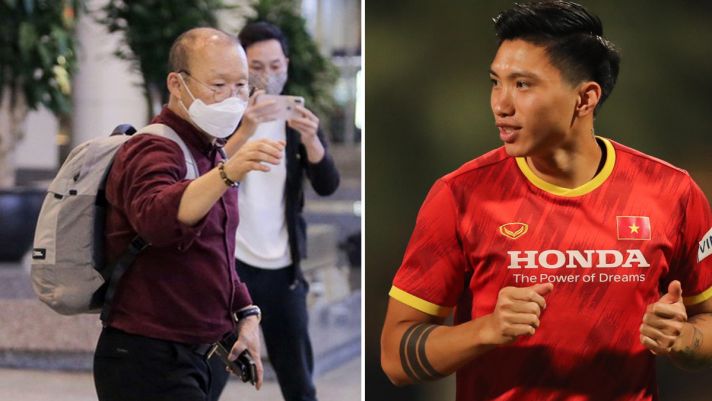 Lỡ hẹn với ĐT Việt Nam, Đoàn Văn Hậu có phản ứng bất ngờ trong ngày đồng đội lên đường dự AFF Cup