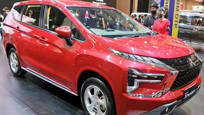 Ngắm Mitsubishi Xpander 2022 mới trình làng: Giá chỉ từ 397 triệu, ngoại hình 'lấn át' Toyota Innova