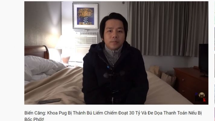 Các kênh Youtube của Johnny Đặng bị 'Spam' thông điệp 'ủng hộ Khoa Pug' giữa lùm xùm tiền ảo