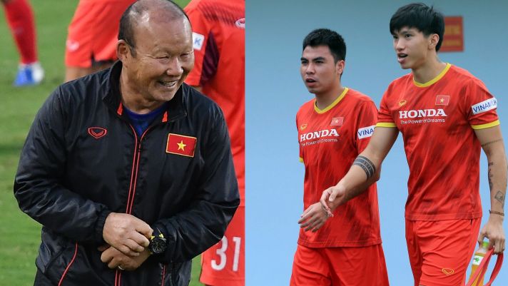 HLV Park nhận tin vui, đội phó ĐT Việt Nam nói điều bất ngờ về mục tiêu ở AFF Cup 2021