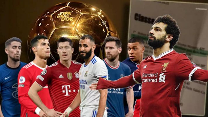 Mohamed Salah 'chế giễu' danh hiệu Quả bóng vàng 2021 trong trận thắng hủy diệt của Liverpool