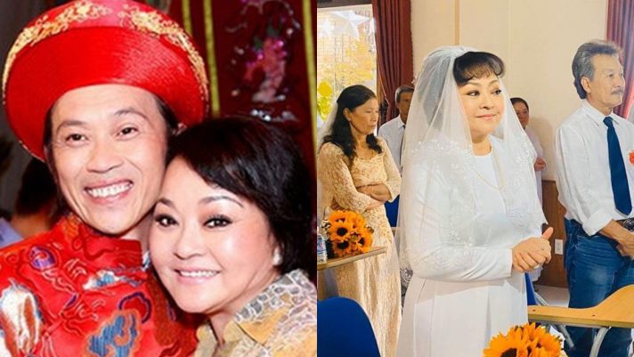 Danh ca được Hoài Linh gọi là 'chị hai' đám cưới ở tuổi 64, 'vén màn' hôn nhân sau 1 lần dang dở