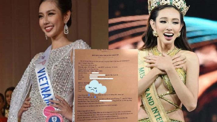 Hoa hậu Thùy Tiên bị khui lại lùm xùm giấy nợ 1,5 tỷ, nghi vấn mua giải ...