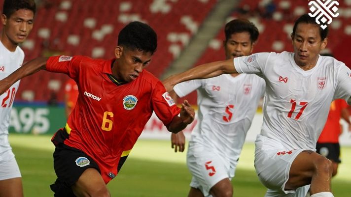 Kết quả bóng đá Myanmar vs Timor Leste - AFF Cup 2021: 3 điểm đầu tay cho đội chơi hay hơn