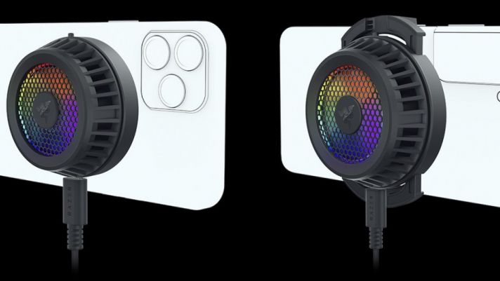 Razer công bố quạt làm mát RGB tương thích với Magsafe