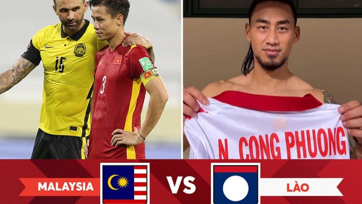 Trực tiếp bóng đá Malaysia vs Lào: ĐT Việt Nam tiêu tan cơ hội giành ngôi đầu bảng? - Trực tiếp VTV6