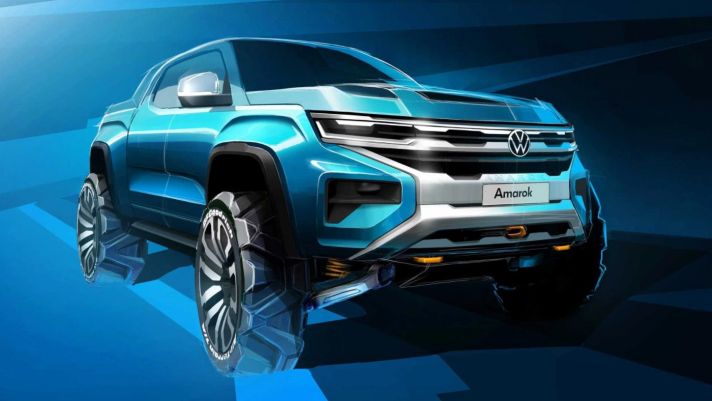 Lộ diện ‘Anh em song sinh’ của Ford Ranger 2022, sẵn sàng lên ngôi ‘Vua bán tải’ mới