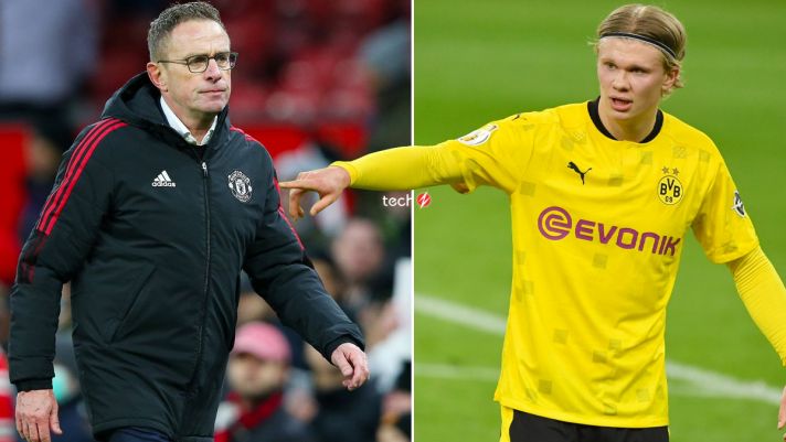 Rangnick ra điều kiện với MU, giúp Quỷ đỏ sở hữu Haaland trong 'một nốt nhạc'