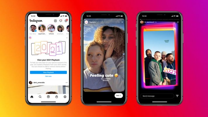 Cùng xem lại một năm đã qua trên Instagram với tính năng Playback 2021