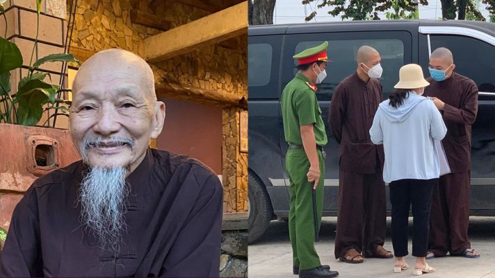 Tịnh Thất Bồng Lai ra tòa, CĐM sửng sốt vì cảnh tượng khi ông Lê Tùng Vân và các ‘đệ tử’ xuất hiện
