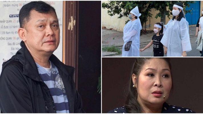 NSƯT Trịnh Kim Chi thất thần trong tang lễ mẹ chồng, NSND Hồng Vân, NSƯT Hữu Châu xót xa chia buồn