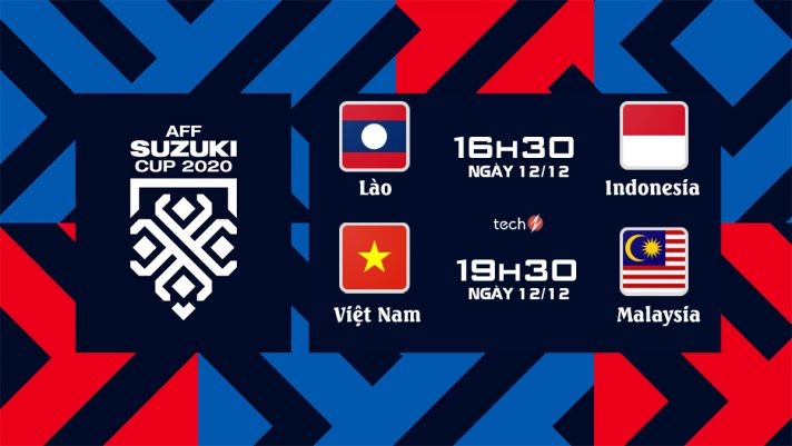 Trực tiếp AFF Cup 2021 hôm nay 12/12 link xem VTV Full HD: Việt Nam vs Malaysia
