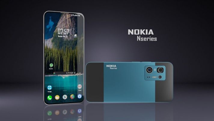 Ngắm thiết kế Nokia N73 5G: Sắc sảo và hiện đại, phần cứng hứa hẹn, có thể ra mắt năm 2022