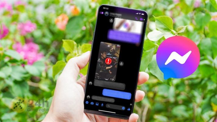 Hướng dẫn cách khắc phục lỗi không gửi được video qua Messenger