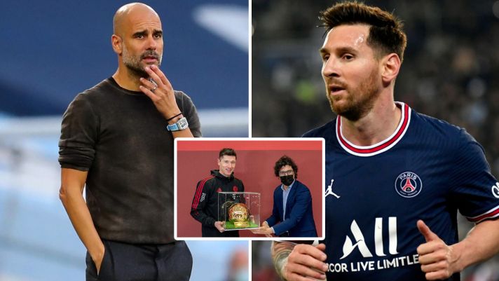 Tin bóng đá quốc tế 15/12: Pep lập kỷ lục, Lewandowski vượt Messi nhận giải thưởng cao quý