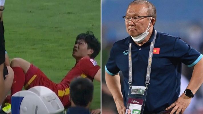 HLV Park Hang Seo nhận 'hung tin': Công Phượng nguy cơ chấn thương, lỡ trận ĐT Việt Nam vs Thái Lan