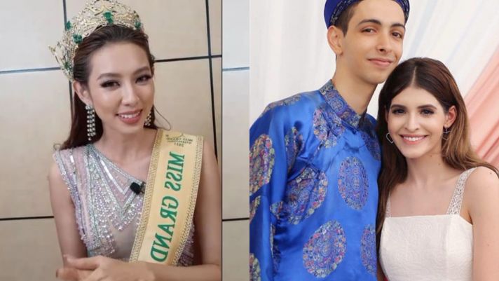 Vừa đăng quang Miss Grand, Thùy Tiên đã được 1 hotboy đình đám cầu hôn, nàng hậu trả lời ra sao?
