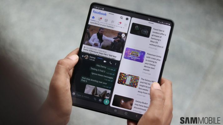 Samsung triển khai bản cập nhật One UI 4.0 chính thức cho Galaxy Z Fold 3 và Z Flip 3