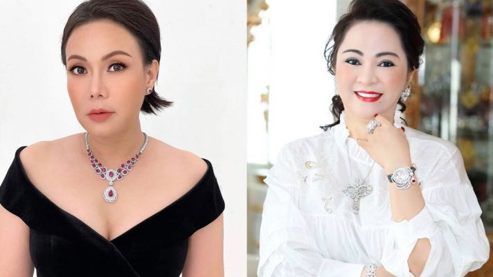 Việt Hương khoe độ ‘đại gia’, gây chú ý với trang sức kim cương 'khủng' 
