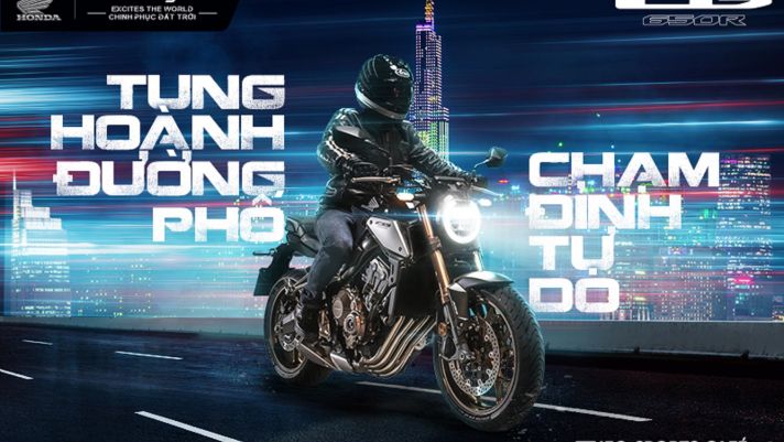 Honda Việt Nam giới thiệu loạt phiên bản mới mẫu xe phân khối lớn CB1000R, CB650R và CBR650R