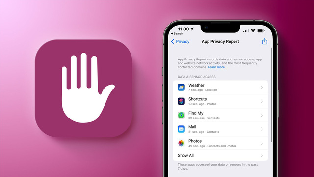 App Privacy Report: Kiểm tra các ứng dụng được cấp quyền trên iPhone