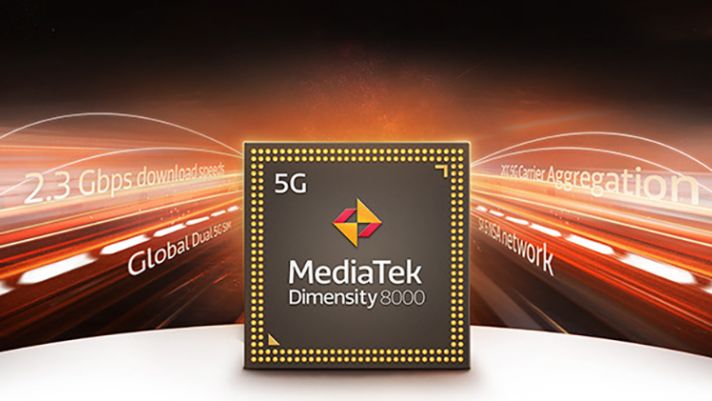 Chipset Dimensity 8000 sẽ được trang bị lên bộ đôi Redmi K50 series và Realme GT Neo 3 sắp ra mắt