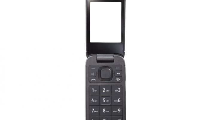 Huyền thoại nắp gập Nokia 2760 Flip 4G lộ diện với KaiOS khiến người dùng thích thú