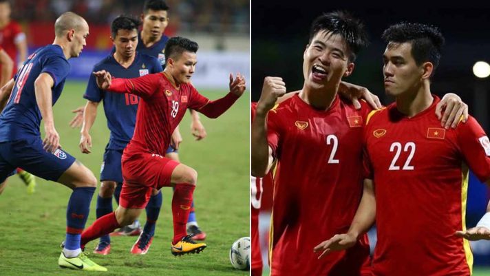 Bỏ xa đại kình địch Thái Lan, ĐT Việt Nam vẫn bị Campuchia vượt mặt ở BXH đặc biệt tại AFF Cup 2021
