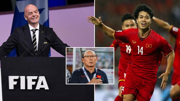 Chủ tịch FIFA lên tiếng, ĐT Việt Nam được mở rộng cửa dự VCK World Cup