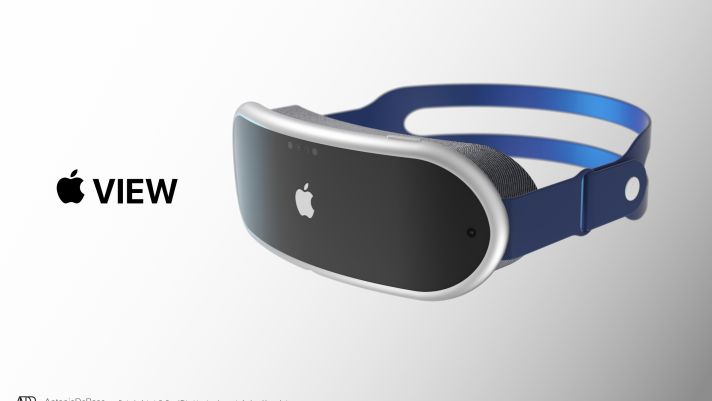 Hé lộ thiết kế kính thực tế ảo Apple AR/VR: Đẹp sắc sảo khiến dân tình 'trầm trồ'