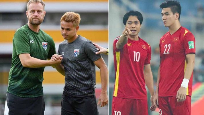 HLV Park bị bắt bài, ĐT Thái Lan tự tin tung 'bài tủ' đánh bại ĐT Việt Nam ở bán kết AFF Cup 2021