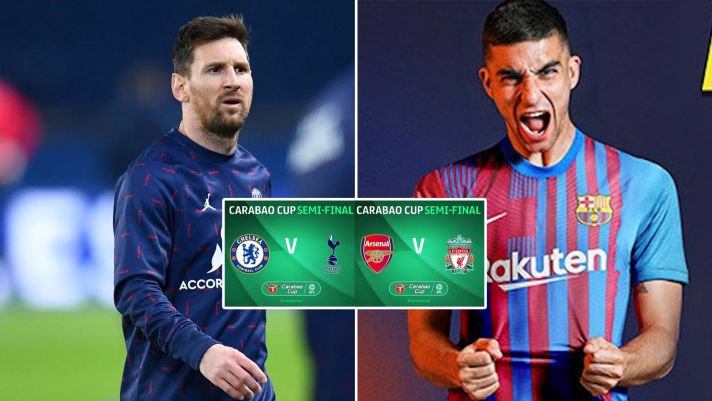 Tin bóng đá quốc tế 23/12: Barca có 'bom tấn' từ Anh, Messi giúp PSG làm điều 'chưa từng có'