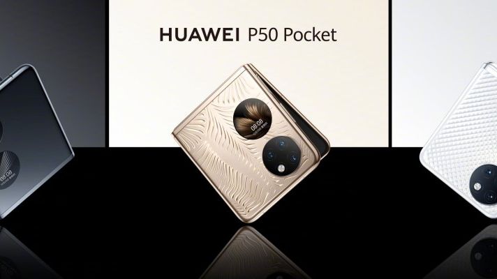 Huawei trình làng smartphone màn hình gập: Thiết kế mê ly, làm lu mờ Galaxy Z Flip3