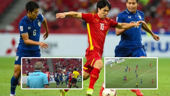 ĐT Việt Nam bị trọng tài 'công khai' xử ép trước Thái Lan, trở thành cựu vương AFF Cup?