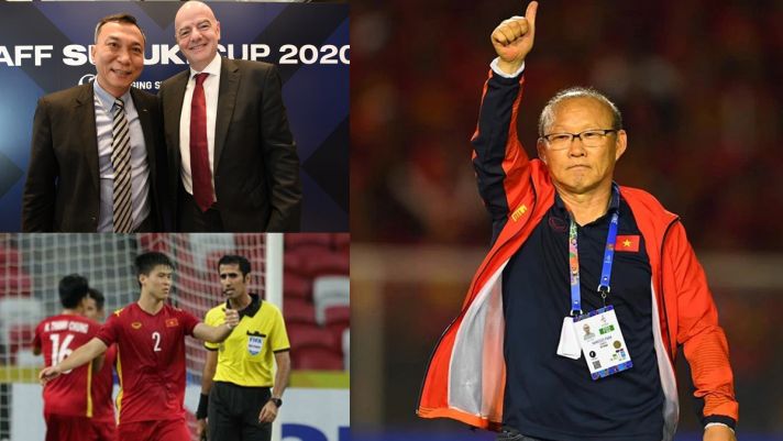 Tin bóng đá tối 24/12: FIFA báo tin vui; ĐT Việt Nam sáng cửa lội ngược dòng ở bán kết AFF Cup 2021